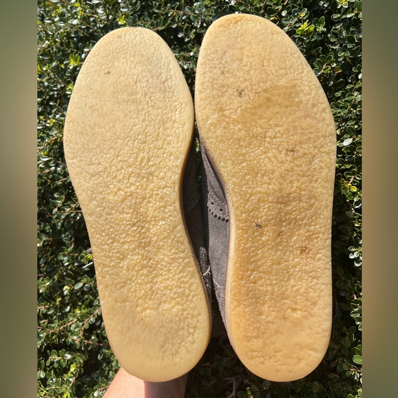 Unbranded Men's Gray Suede Chukka Boots Lace Up Size 10 - Picture 7 of 12